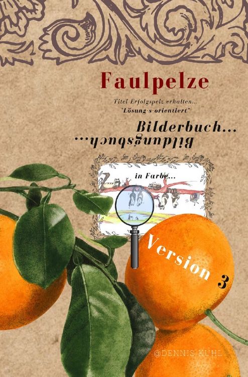 Produktbild: Faulpelze Bilderbuch/Bildungsbuch Version3