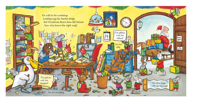 Produktbild: Tom and Bear at Christmas