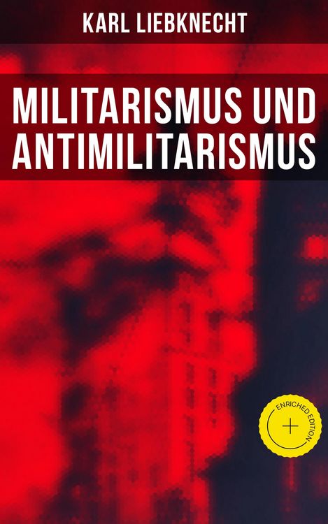 Produktbild: Militarismus und Antimilitarismus