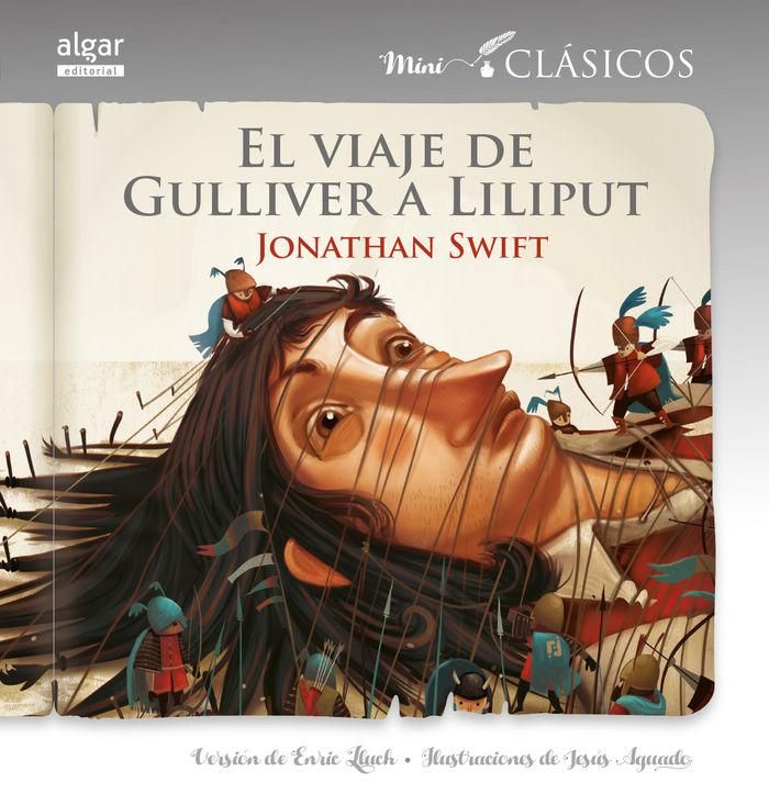 Produktbild: El viaje de Gulliver a Liliput