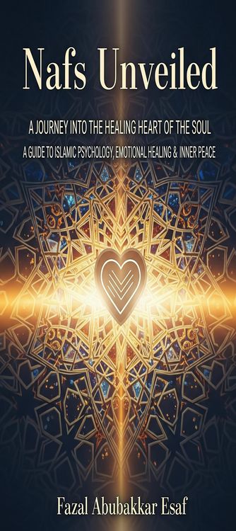 Produktbild: Nafs Unveiled:A Journey into the Healing Heart of the Soul