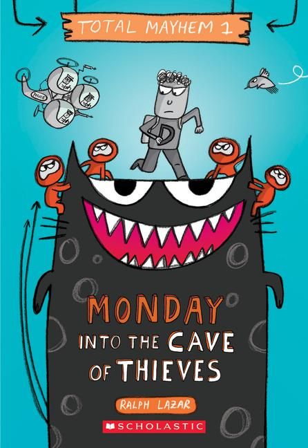 Produktbild: Monday - Into the Cave of Thieves (Total Mayhem #1)