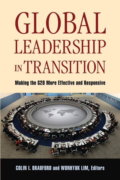 Produktbild: Global Leadership in Transition