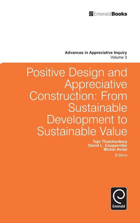 Produktbild: Positive Design and Appreciative Construction