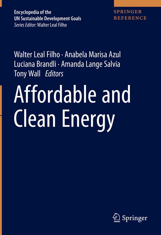 Produktbild: Affordable and Clean Energy