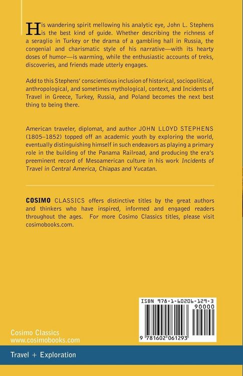 Produktbild: Incidents of Travel in Greece, Turkey, Russia, and Poland