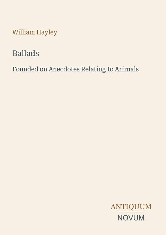 Produktbild: Ballads