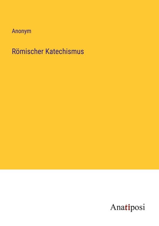 Produktbild: R&ouml;mischer Katechismus