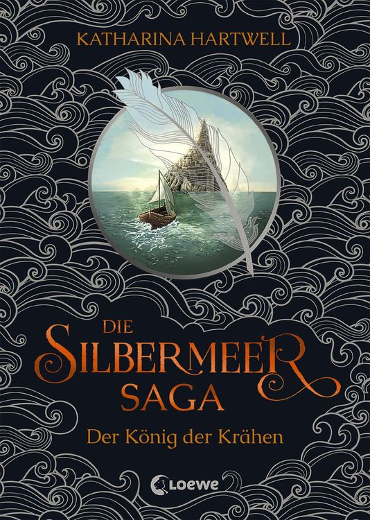 Bild vom Artikel Die Silbermeer-Saga (Band 1) - Der König der Krähen vom Autor Katharina Hartwell