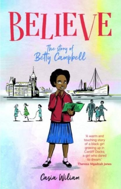 Produktbild: Believe - The story of Betty Campbell