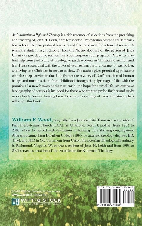 Produktbild: An Introduction to Reformed Theology