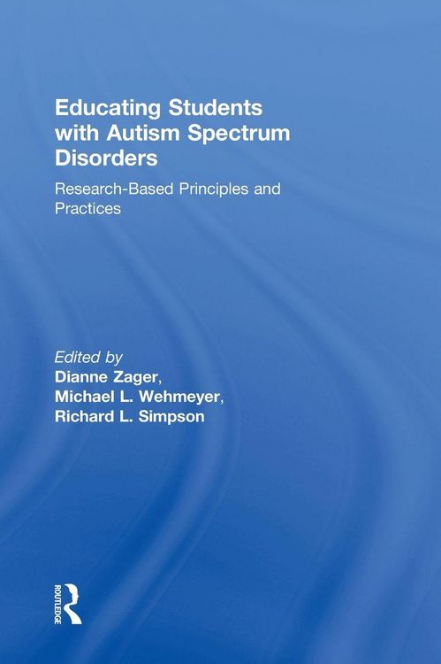 Produktbild: Educating Students with Autism Spectrum Disorders