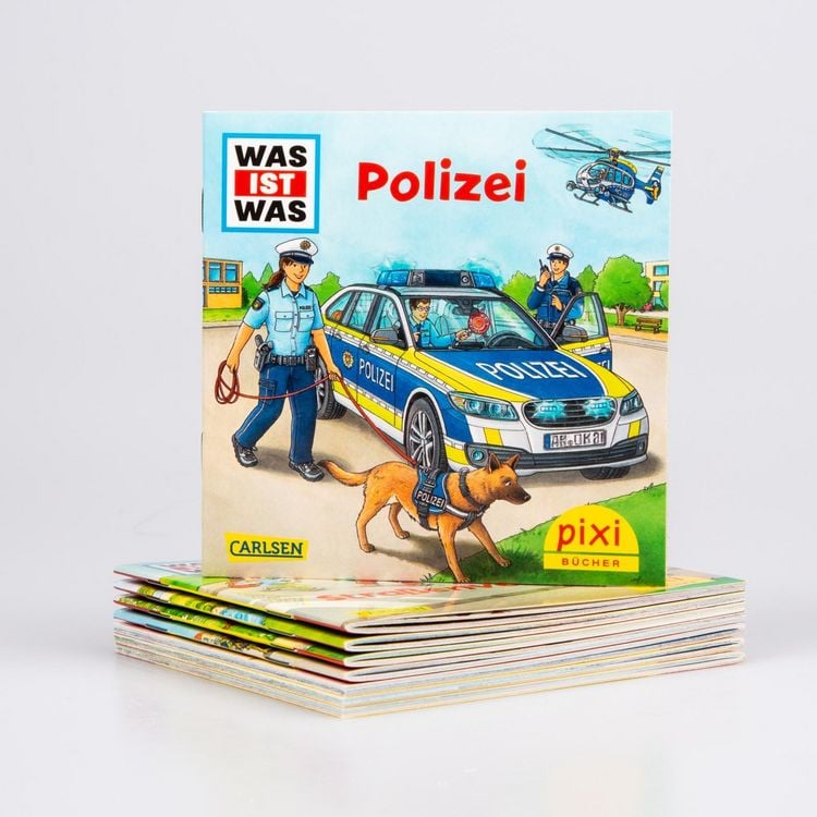 Produktbild: Pixi-8er-Set 277: WAS IST WAS (8x1 Exemplar)