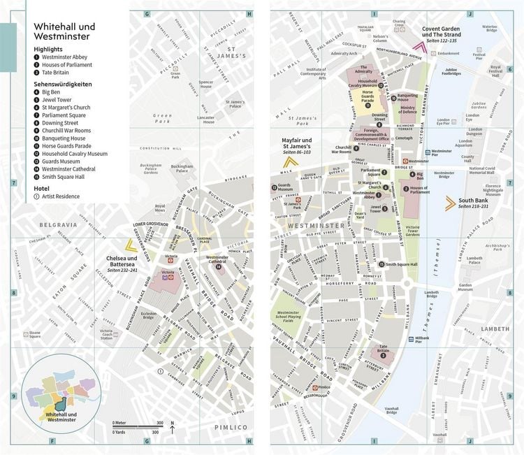 Produktbild: Vis-&agrave;-Vis Reisef&uuml;hrer London