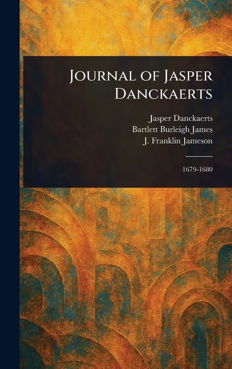 Produktbild: Journal of Jasper Danckaerts