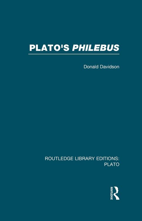 Produktbild: Plato's Philebus (RLE: Plato)