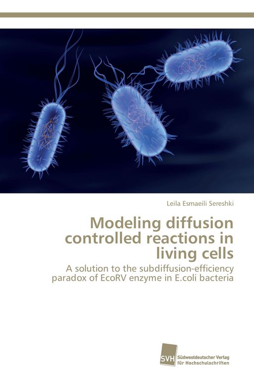 Produktbild: Modeling diffusion controlled reactions in living cells
