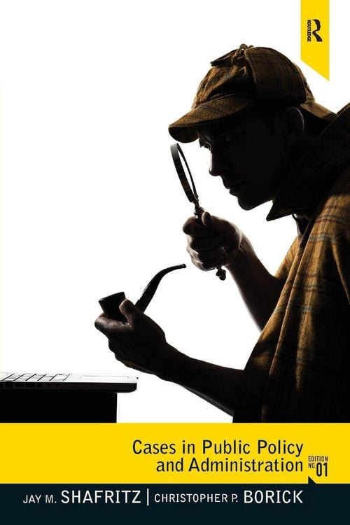 Produktbild: Cases in Public Policy and Administration