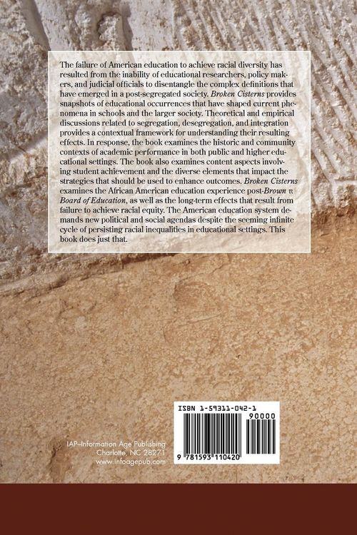 Produktbild: The Broken Cisterns of African American Education