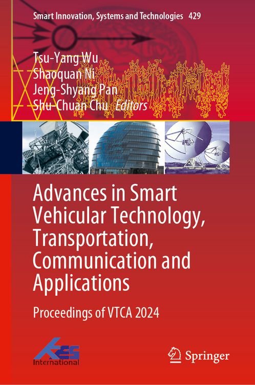 Produktbild: Advances in Smart Vehicular Technology, Transportation, Communication and Applications