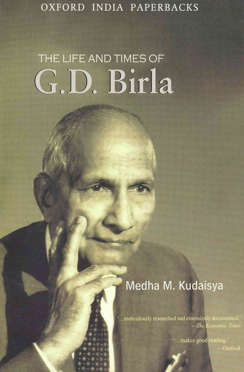 Produktbild: The Life and Times of G.D. Birla