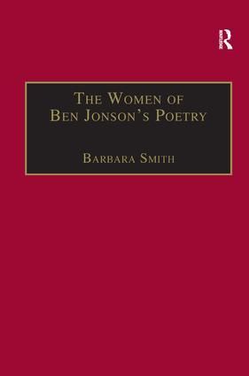 Produktbild: The Women of Ben Jonson's Poetry