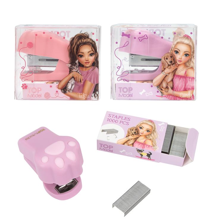 Produktbild: TOPModel Mini Tacker Set KITTY & DOGGY