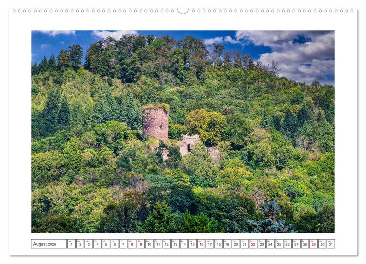Produktbild: Fotospots in Deutschland (Wandkalender 2026 DIN A2 quer), CALVENDO Monatskalender