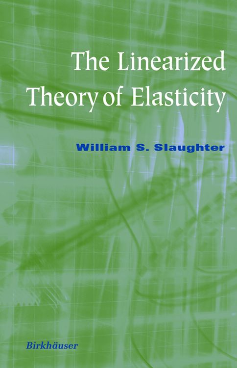 Produktbild: The Linearized Theory of Elasticity