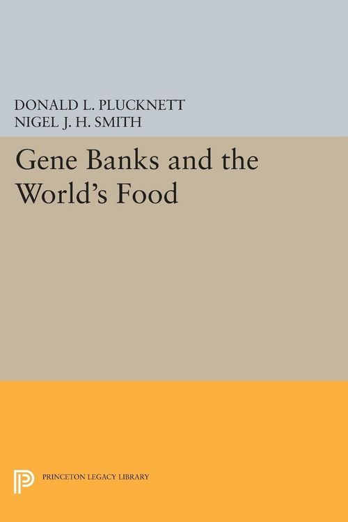 Produktbild: Gene Banks and the World's Food
