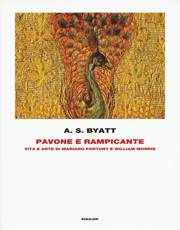 Produktbild: Pavone e rampicante. Vita e arte di Mariano Fortuny e William Morris