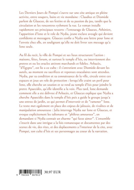 Produktbild: Les Derniers Jours de Pompei
