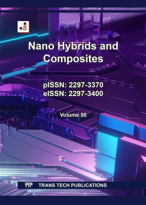 Produktbild: Nano Hybrids and Composites Vol. 50