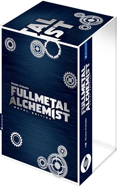 Produktbild: Fullmetal Alchemist Metal Edition 07 mit Box