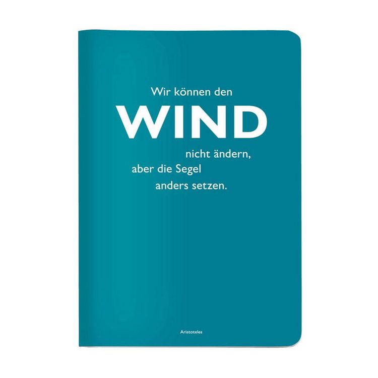 Produktbild: Heft A5 Aristoteles Wind