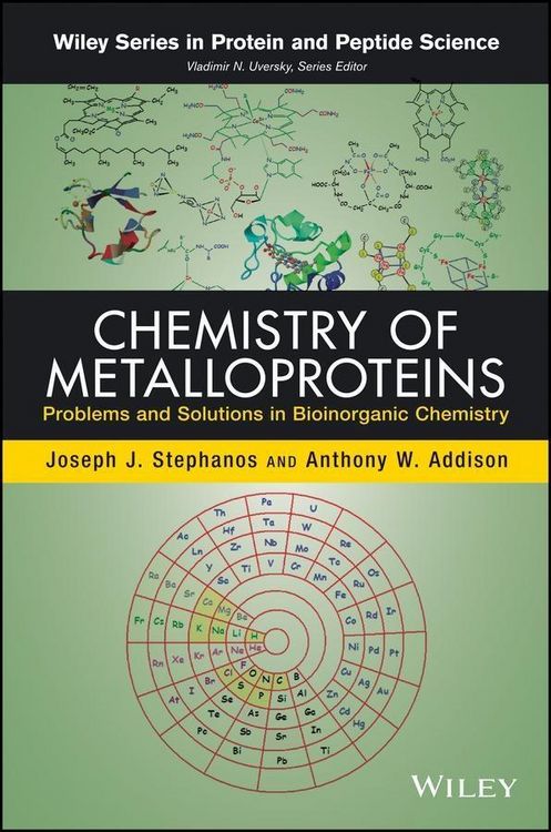 Produktbild: Chemistry of Metalloproteins