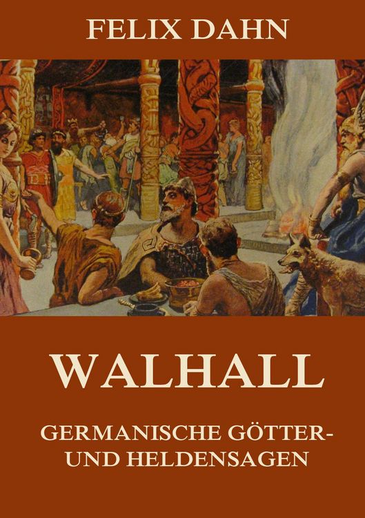 Produktbild: Walhall - Germanische G&ouml;tter- und Heldensagen