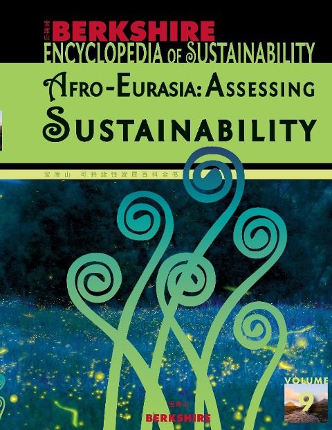 Produktbild: Berkshire Encyclopedia of Sustainability 9/10