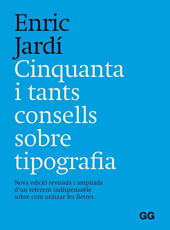 Produktbild: Cinquanta i tants consells sobre tipografia