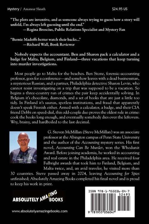 Produktbild: Accounting and Murder Around the World