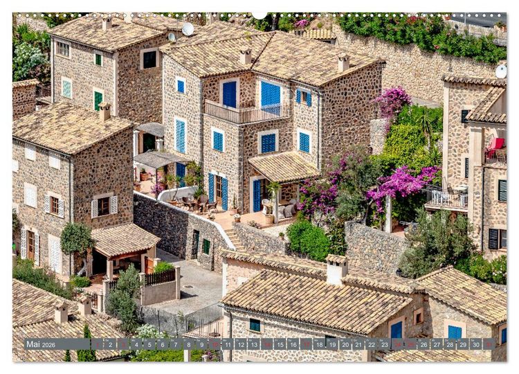 Produktbild: Mallorca - Mallorquinische Impressionen (hochwertiger Premium Wandkalender 2026 DIN A2 quer), Kunstdruck in Hochglanz