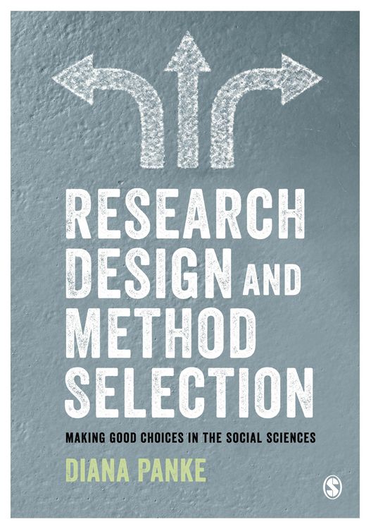 Produktbild: Research Design & Method Selection
