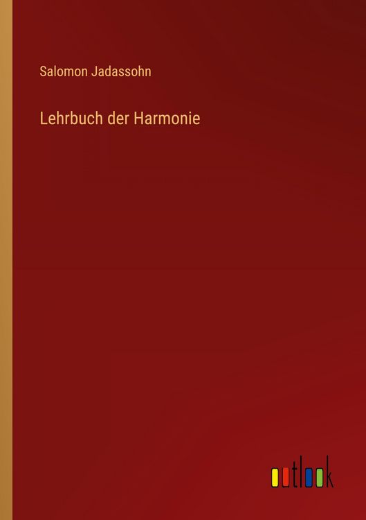 Produktbild: Lehrbuch der Harmonie