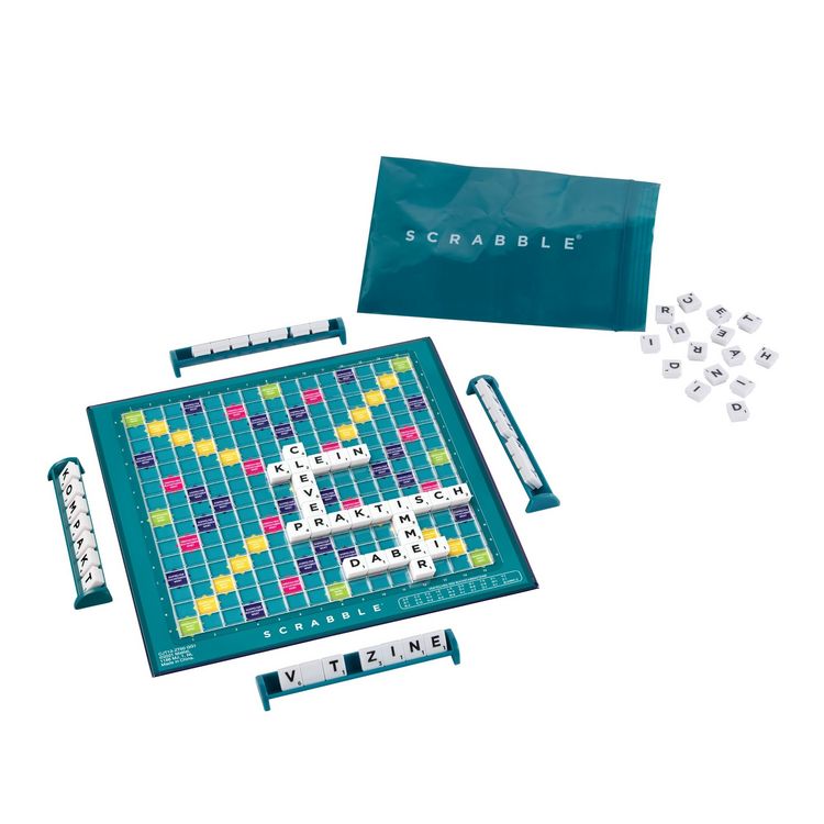 Produktbild: Mattel Games - Scrabble Kompakt
