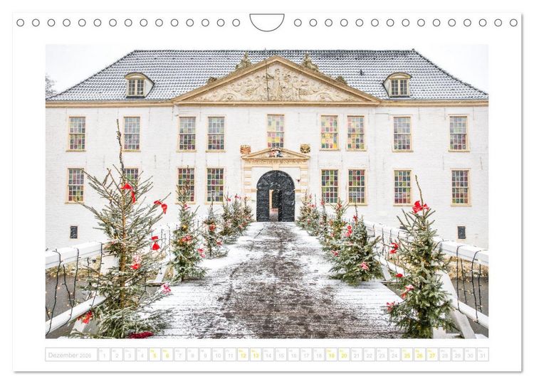 Produktbild: Deutschland royal (Wandkalender 2026 DIN A4 quer), CALVENDO Monatskalender