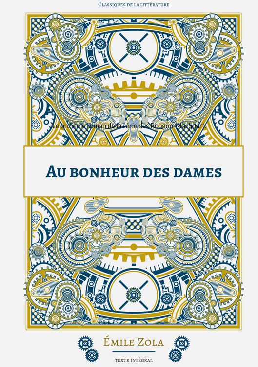 Produktbild: Au Bonheur des Dames