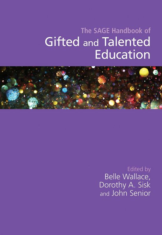 Produktbild: The SAGE Handbook of Gifted and Talented Education