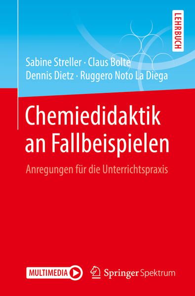 Produktbild: Chemiedidaktik an Fallbeispielen