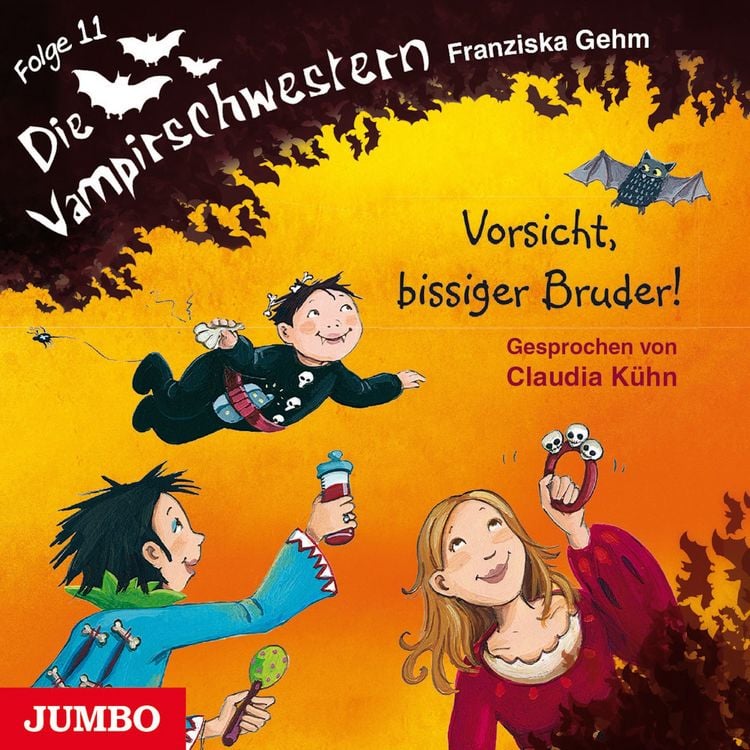 Produktbild: Die Vampirschwestern. Vorsicht, bissiger Bruder! [Band 11]