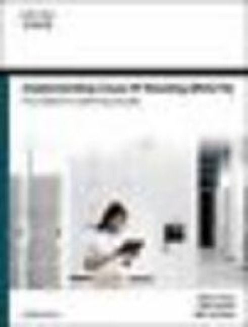 Produktbild: Implementing Cisco IP Routing (ROUTE) Foundation Learning Guide